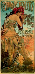 Marchands de voitures, 1902